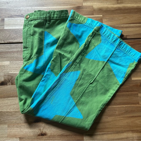 Small Western Pant from Big Bud Press Star print - Picture 3 of 5